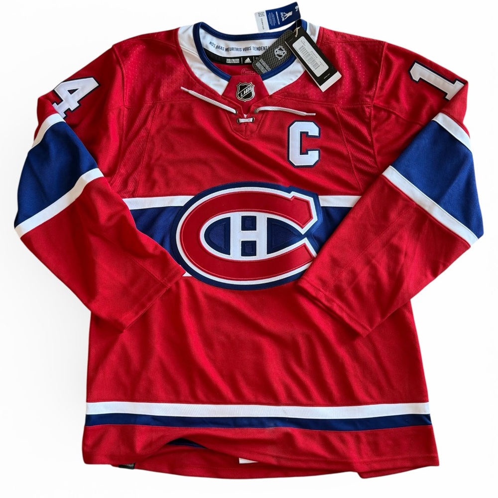 Nick Suzuki Jersey #14 for the Montreal Canadiens - Picture 3 of 5